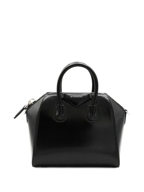 Givenchy small Antigona leather tote bag - Black - zdjęcie produktu nr 1