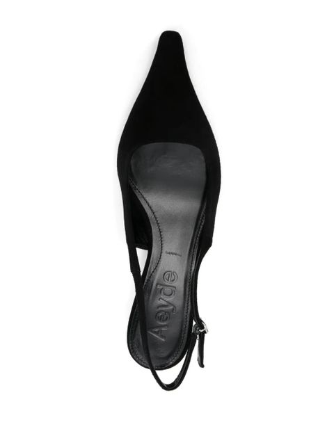 Aeyde 35mm Catrina slingback pumps - Black - zdjęcie produktu nr 2