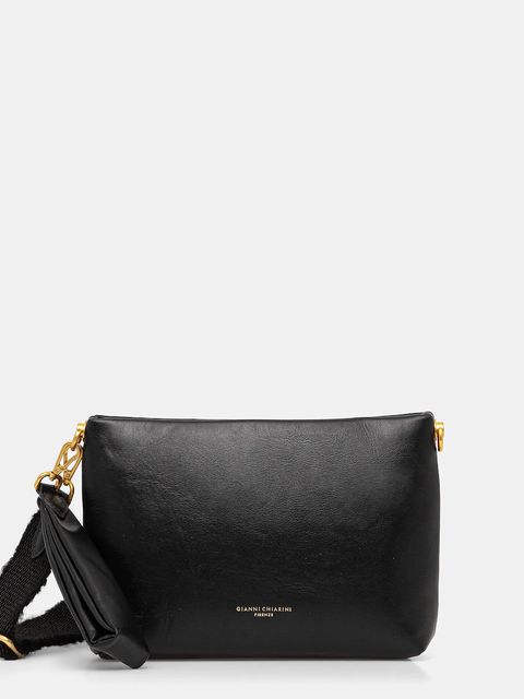 Gianni Chiarini torebka skórzana BRENDA kolor czarny BS.12045.FOUCLD.NA - zdjęcie produktu nr 1