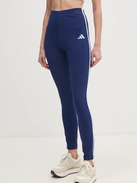 adidas legginsy W CB Color Pop damskie kolor granatowy wzorzyste JD5568 - zdjęcie produktu nr 1