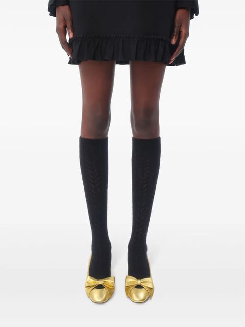 Valentino Garavani VLogo Signature socks - Black