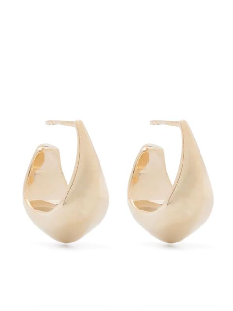 LEMAIRE curved mini drop earrings - Gold - zdjęcie produktu nr 1
