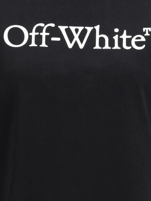 Off-White logo T-shirt - Black