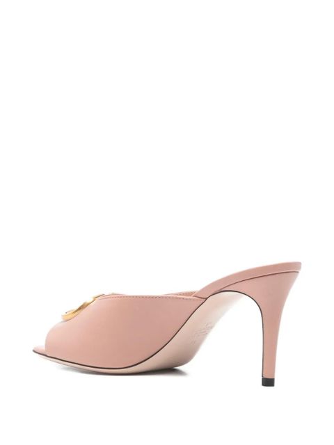 Valentino Garavani Vlogo signature logo sandals - Pink