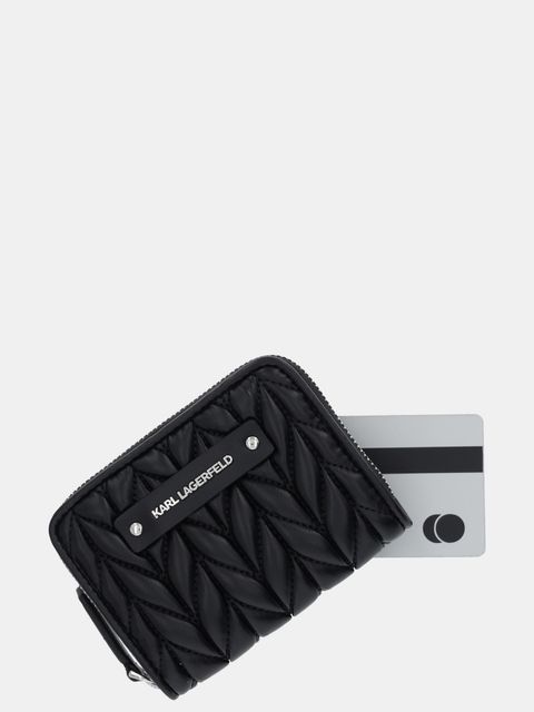 Karl Lagerfeld portfel K/WEAVE