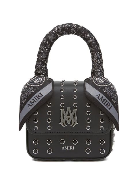 AMIRI studded nano stud bag - Black - zdjęcie produktu nr 1