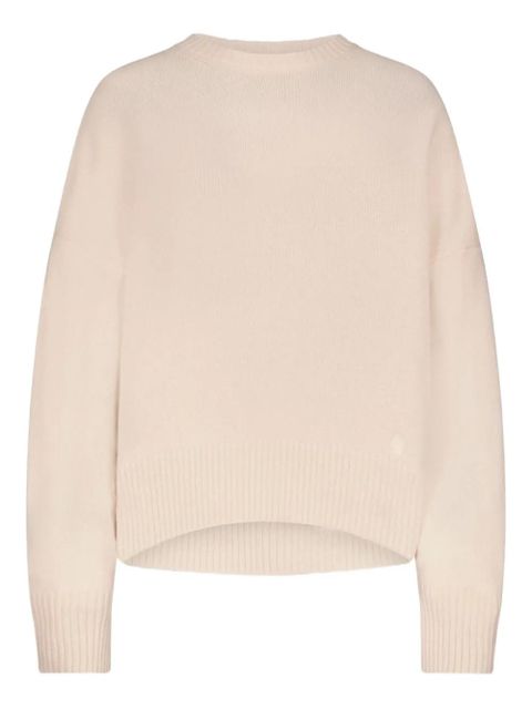 LouLou de Saison Anton crew-neck sweater - Pink