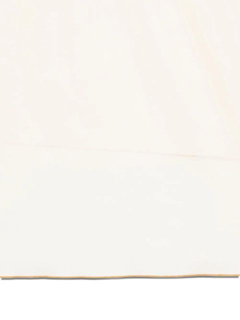 ERES logo-embroidered scarf - Neutrals - zdjęcie produktu nr 2