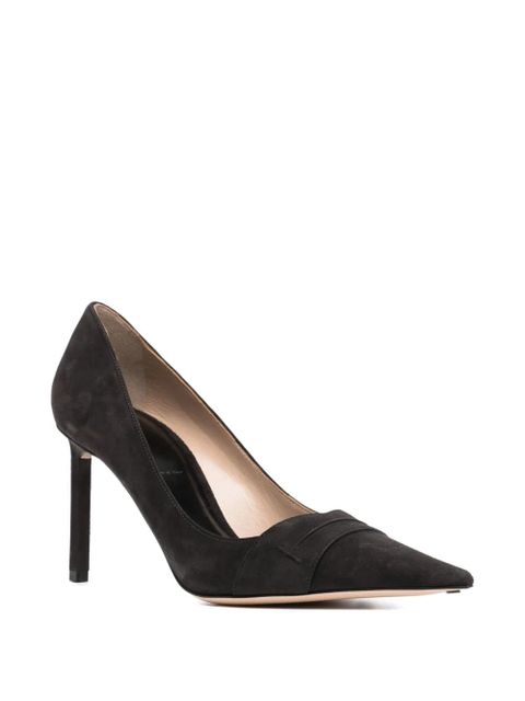 TOM FORD 105mm Angelina pumps - Grey - zdjęcie produktu nr 2