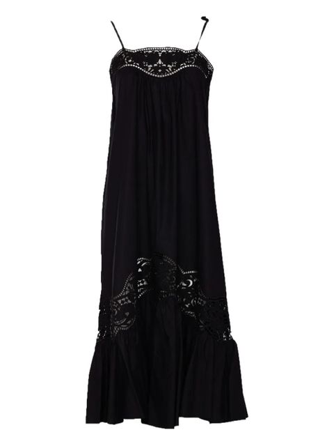 TWINSET poplin dress - Black - zdjęcie produktu nr 1