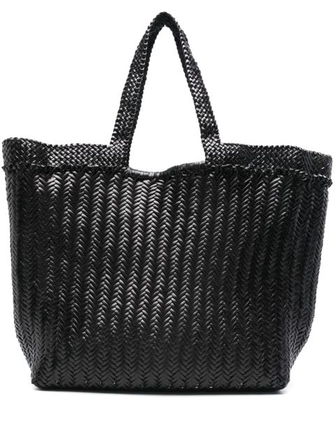 DRAGON DIFFUSION Oversize tote bag - Black