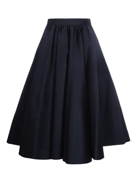 Max Mara gathered skirt - Black - zdjęcie produktu nr 2