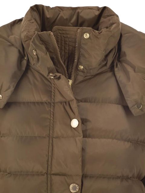 Weekend Max Mara Cerbero quilted coat - Brown