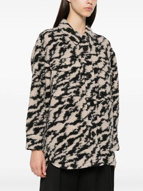 MARANT ÉTOILE Harveli jacket - Neutrals