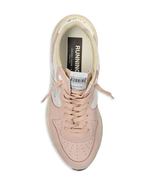 Golden Goose Running Sole panelled sneakers - Pink