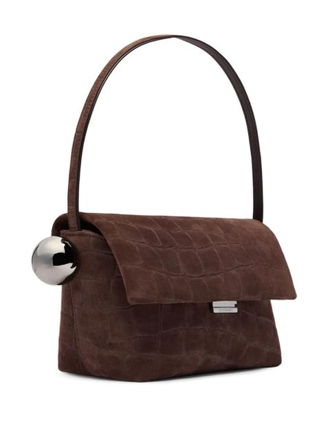 Jacquemus Le Rond Carre shoulder bag - Brown