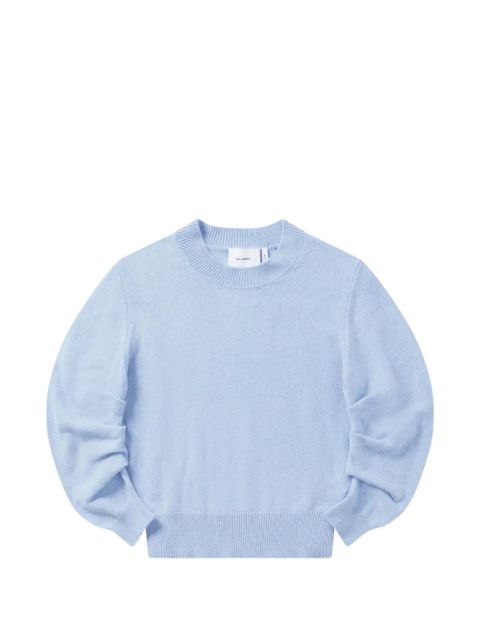Axel Arigato Rina crew-neck sweater - Blue - zdjęcie produktu nr 1
