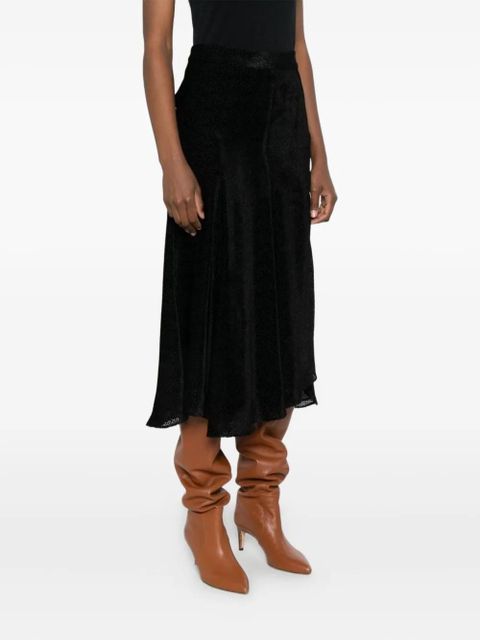 ISABEL MARANT Hortensia midi skirt - Black