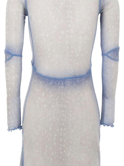 Diesel D-Anila midi dress - White