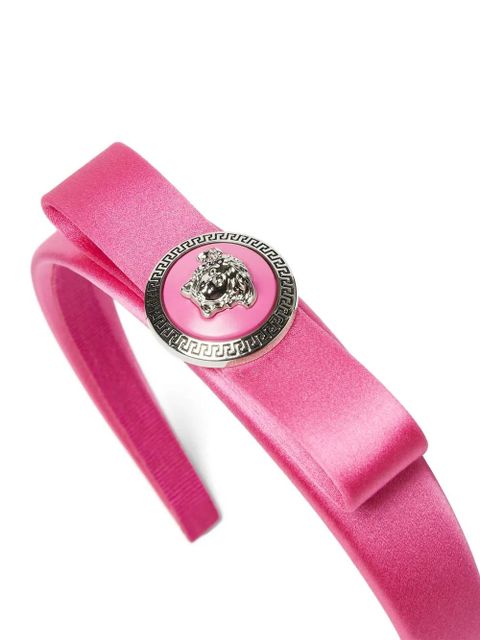 Versace Gianni Ribbon headband - Pink