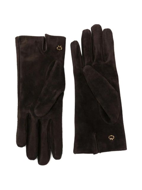 Gianvito Rossi Cam gloves - Brown - zdjęcie produktu nr 2