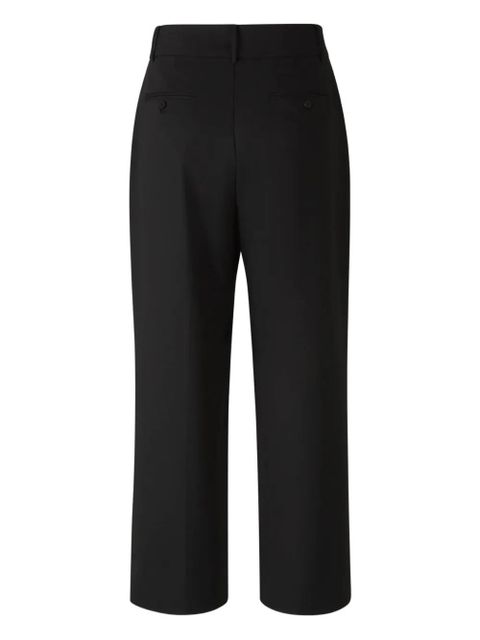 STAUD Prince cropped trousers - Black