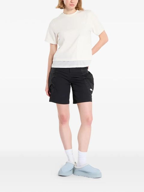 The North Face Fabric Mix Ss Tee chest logo T-shirt - White - zdjęcie produktu nr 2