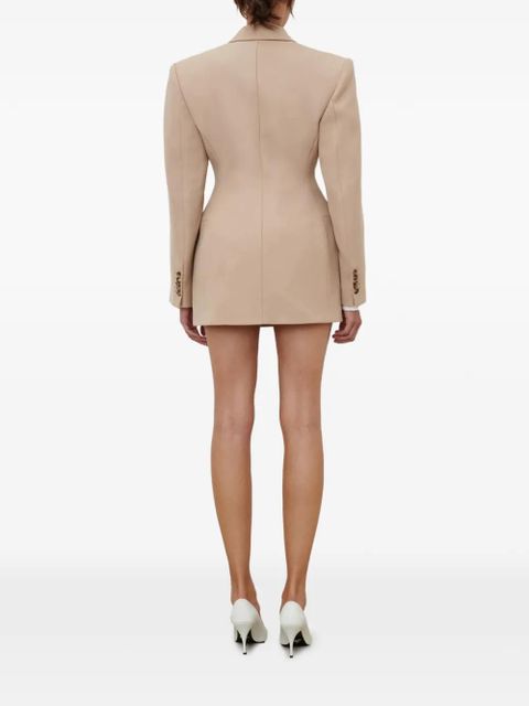 WARDROBE.NYC double-breasted blazer - Neutrals