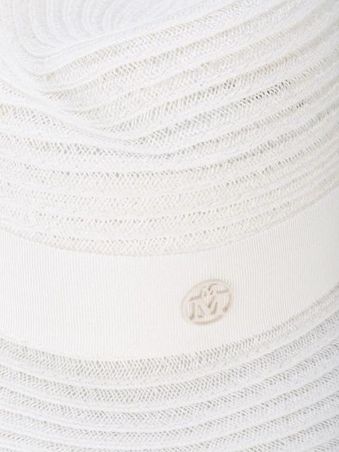 Maison Michel Virginie hat - White