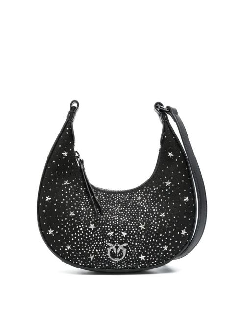 PINKO mini Brioche shoulder bag - Black - zdjęcie produktu nr 1