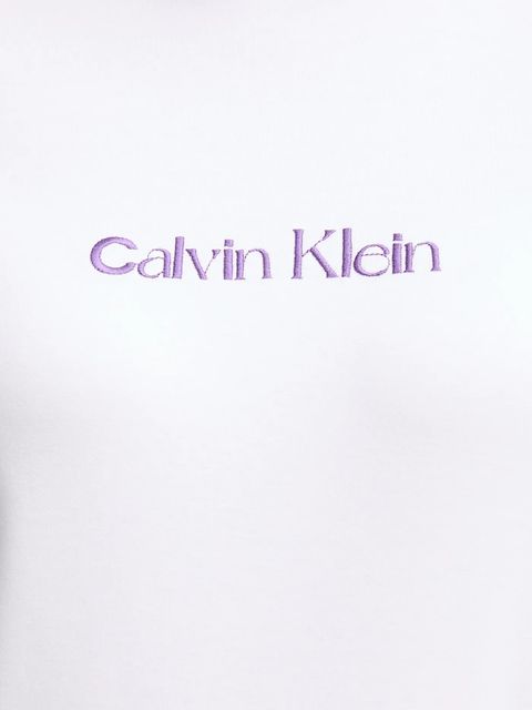 Calvin Klein Jeans t-shirt bawełniany damski kolor biały LV047D213G