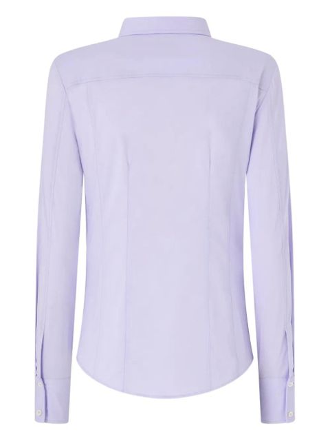 PINKO cotton shirt - Purple - zdjęcie produktu nr 2