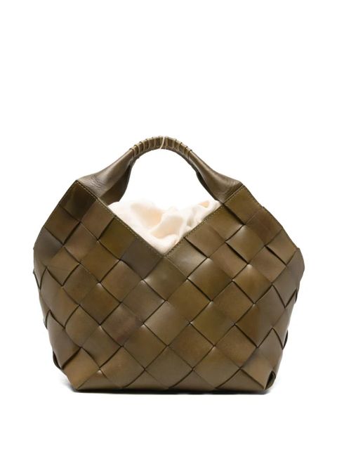 DRAGON DIFFUSION leather tote bag - Green - zdjęcie produktu nr 1