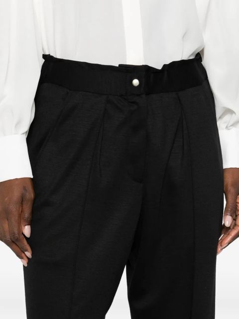 ISABEL MARANT pleated trousers - Black