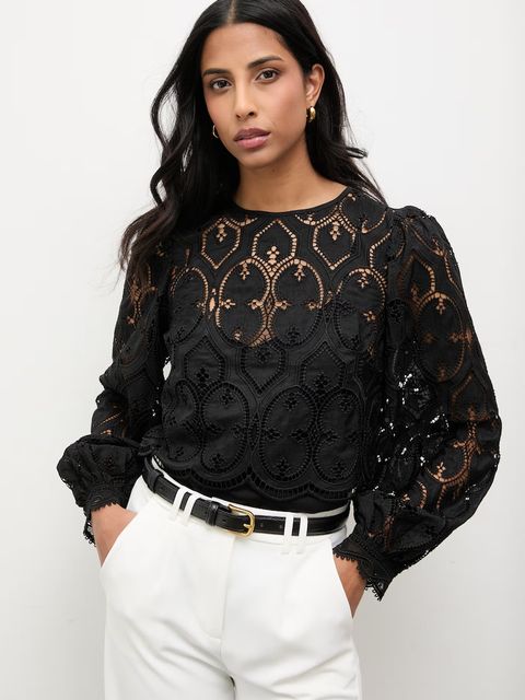 Answear.LAB bluzka bawełniana - zdjęcie produktu nr 2