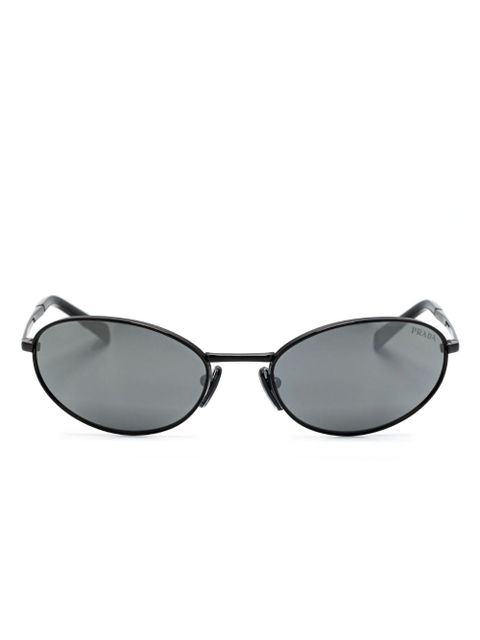 Prada Eyewear A59S oval-frame sunglasses - Black - zdjęcie produktu nr 1