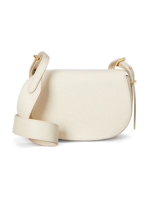 Polo Ralph Lauren torebka skórzana - zdjęcie produktu nr 2