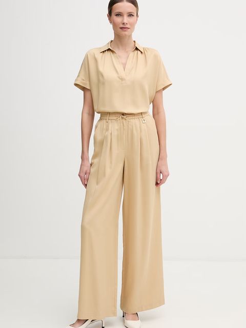 Joop! spodnie damskie z lyocellem - zdjęcie produktu nr 1