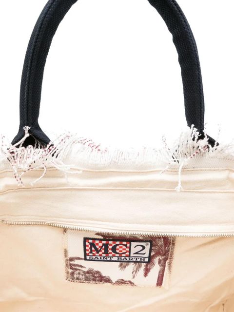 MC2 Saint Barth Vanity tote bag - White