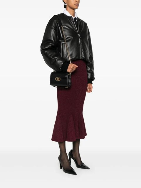 Valentino Garavani VLogo Signature cross body bag - Black - zdjęcie produktu nr 2