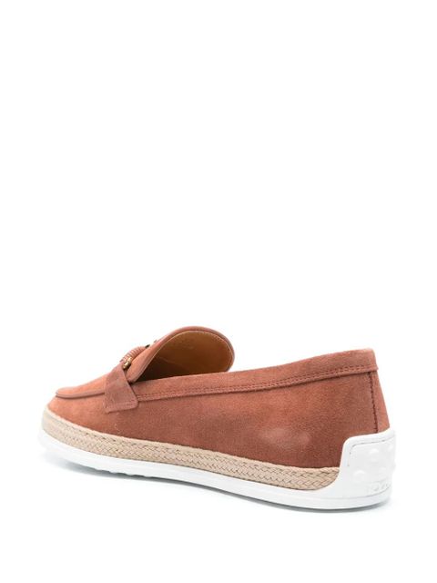 Tod's Gomma loafers - Brown