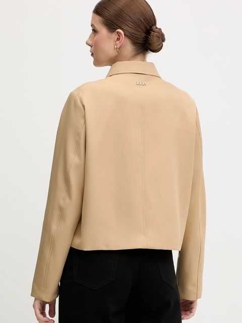 Joop! kurtka kolor beżowy przejściowa 30100851 - zdjęcie produktu nr 2