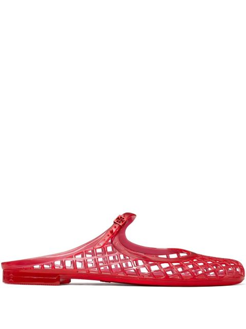 Tory Burch Mellow mules - Red - zdjęcie produktu nr 1