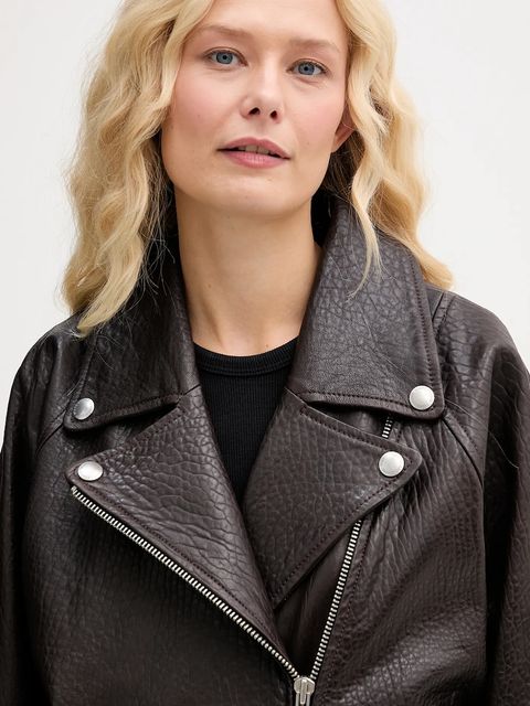 Stand Studio ramoneska skórzana Romy