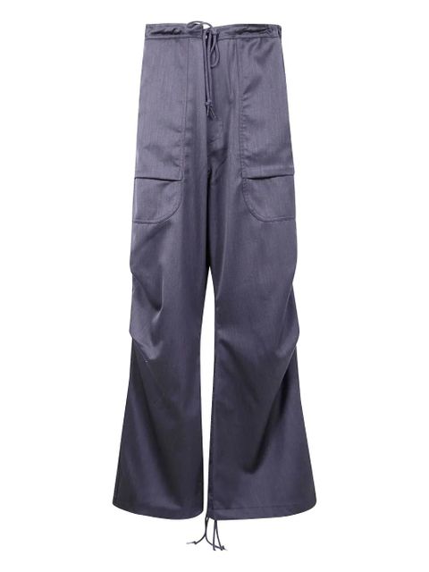 ENTIRE STUDIOS drawstring cargo-pocket trousers - Grey - zdjęcie produktu nr 1