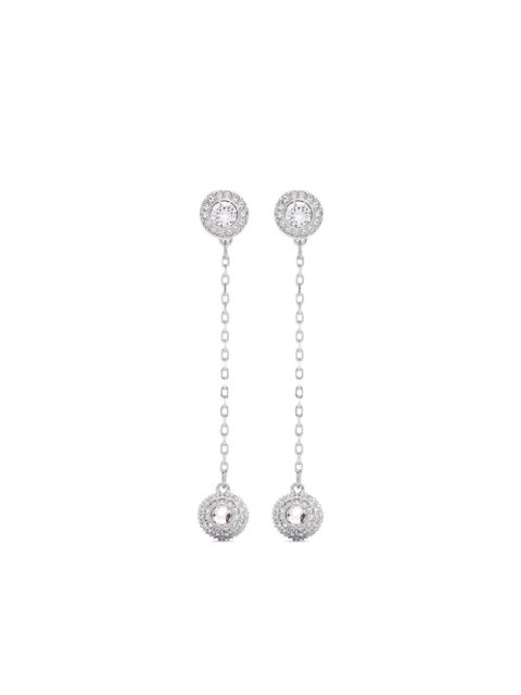 Swarovski Una earrings - Silver - zdjęcie produktu nr 1