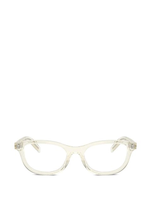 Prada Eyewear square-frame glasses - Neutrals - zdjęcie produktu nr 1
