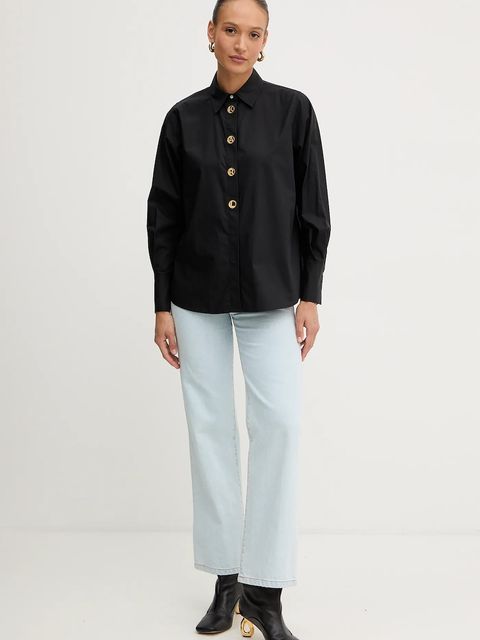 Karl Lagerfeld koszula bawełniana - zdjęcie produktu nr 1