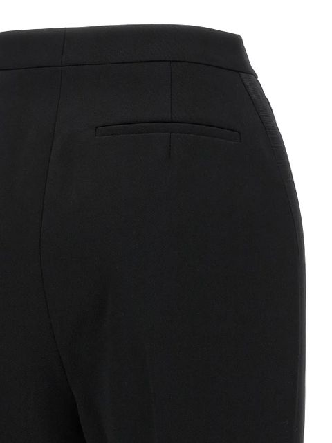 Givenchy satin-band wool trousers - Black