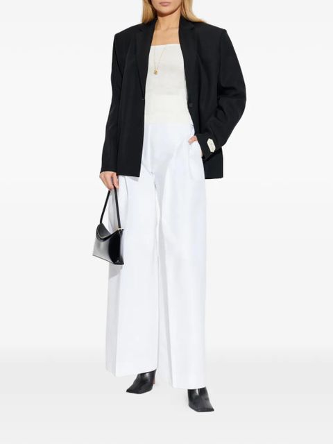 Jacquemus single-breasted wool blazer - Black - zdjęcie produktu nr 2